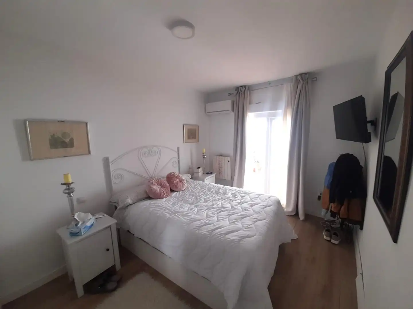 Schlafzimmer von Wohnung zum Verkauf in Cadalso de los Vidrios mit Heizung