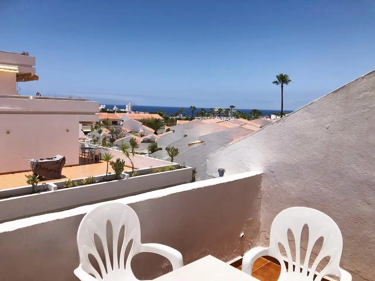 Exterior view of Flat for sale in Adeje  with Terrace and Furnished