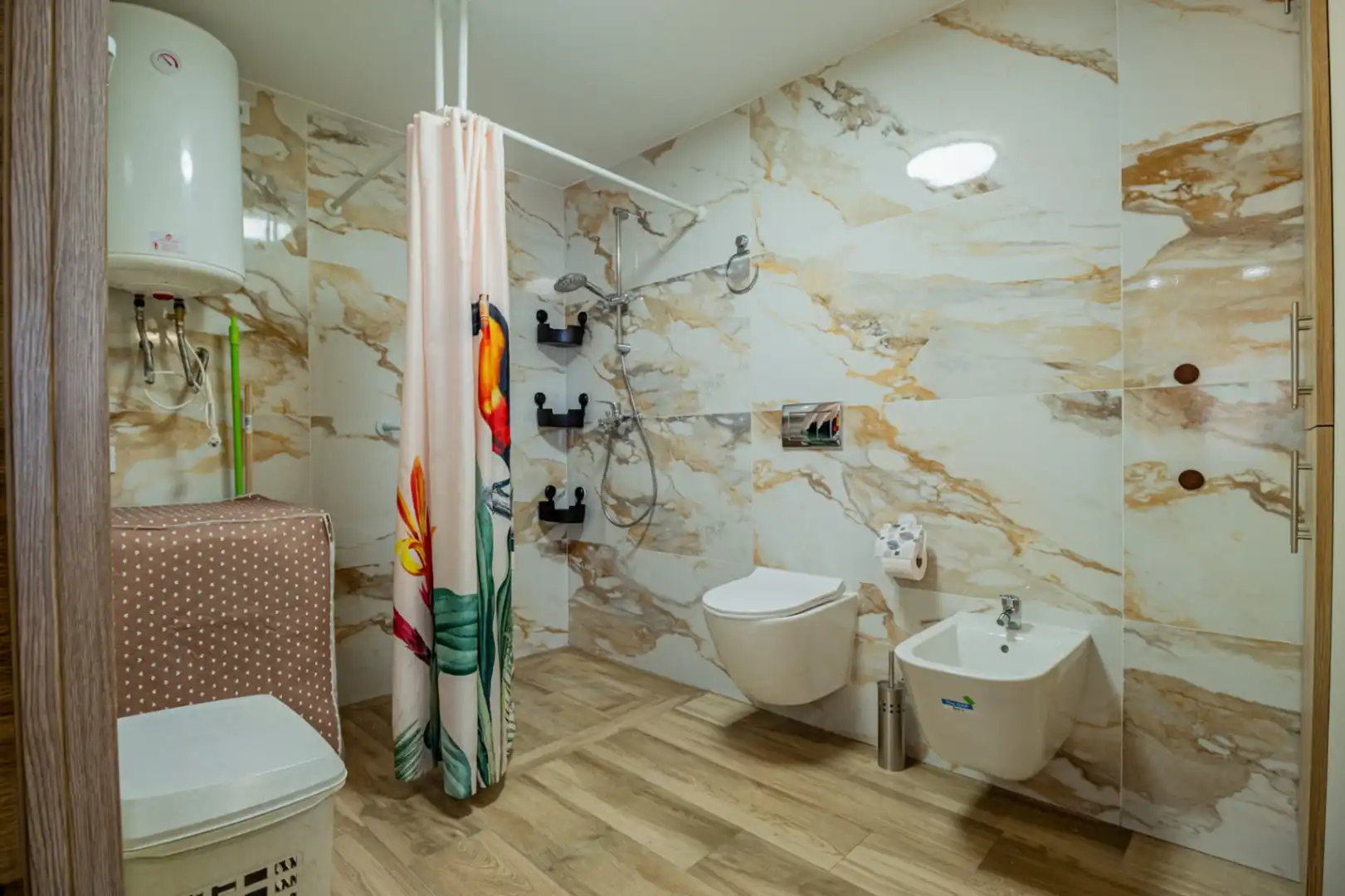 Baño de Casa o chalet en venta en L'Alfàs del Pi con Aire acondicionado, Calefacción y Jardín privado