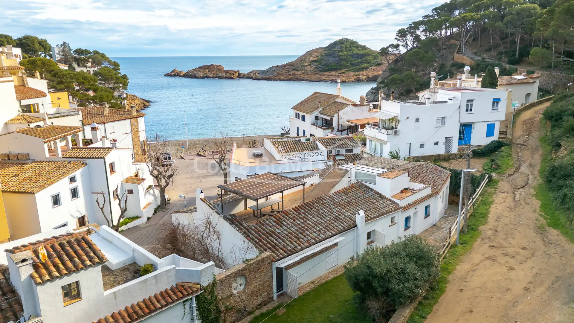 Vista exterior de Casa o chalet en venta en Begur con Calefacción, Terraza y Trastero