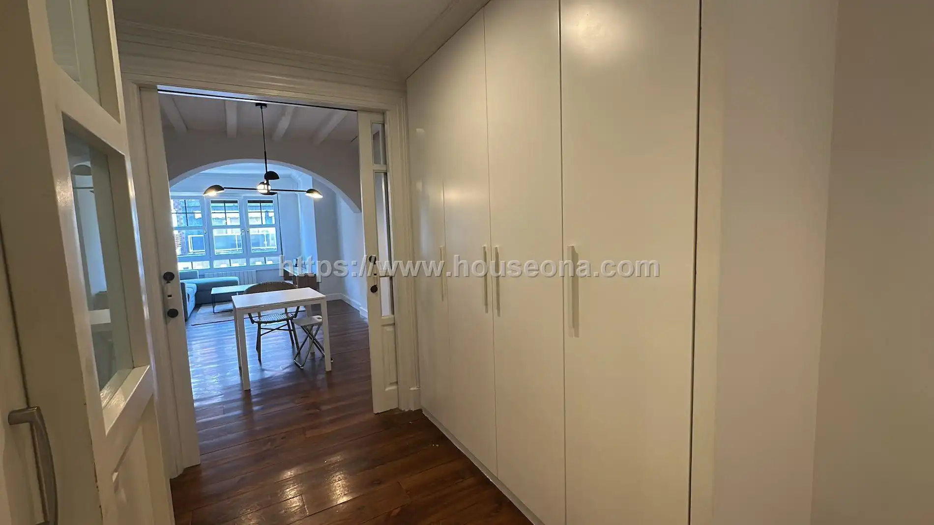 Habitación de Piso de alquiler en Bilbao  con Calefacción, Terraza y Amueblado
