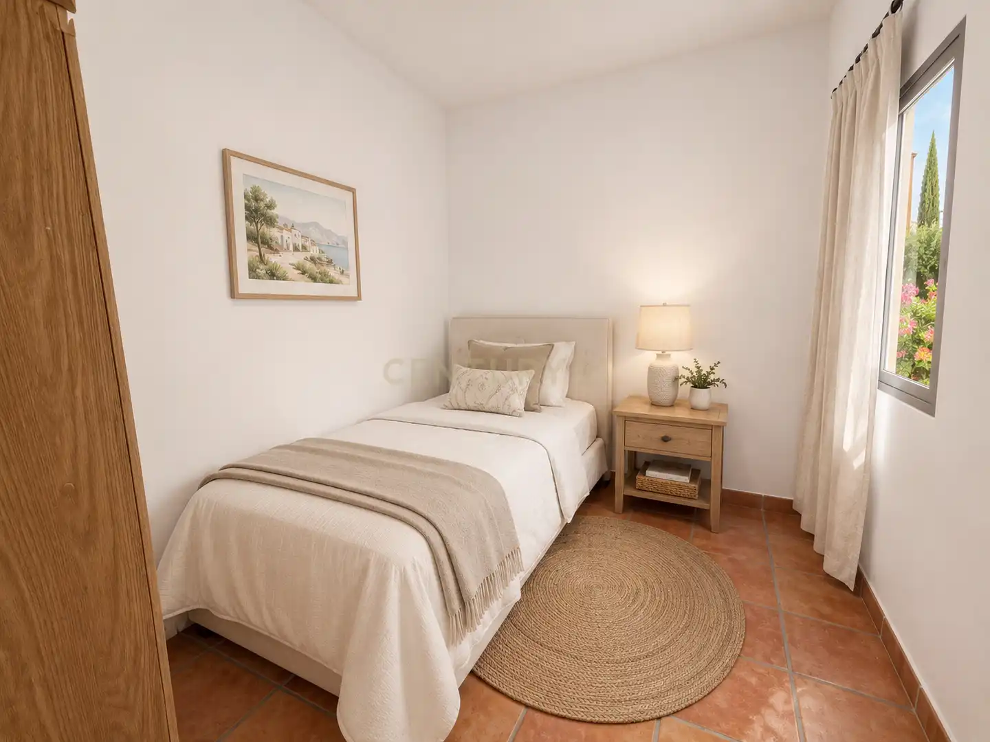 Habitación de Casa o chalet en venta en Alhaurín El Grande con Jardín privado, Trastero y Piscina