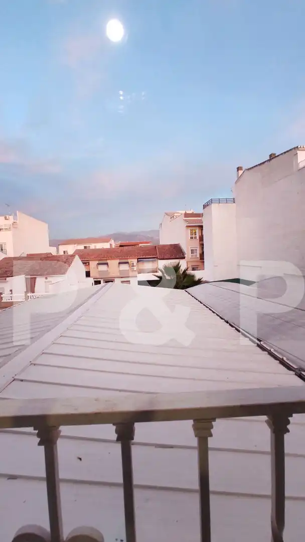 Vista exterior de Pis de lloguer en Armilla amb Aire condicionat, Moblat i Rentadora