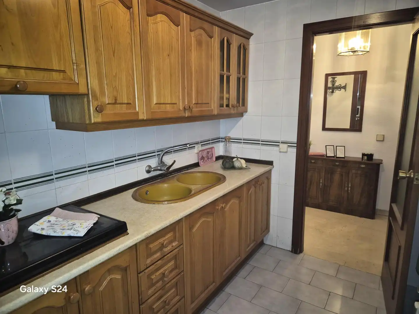 Cocina de Piso en venta en Montilla con Trastero y Amueblado