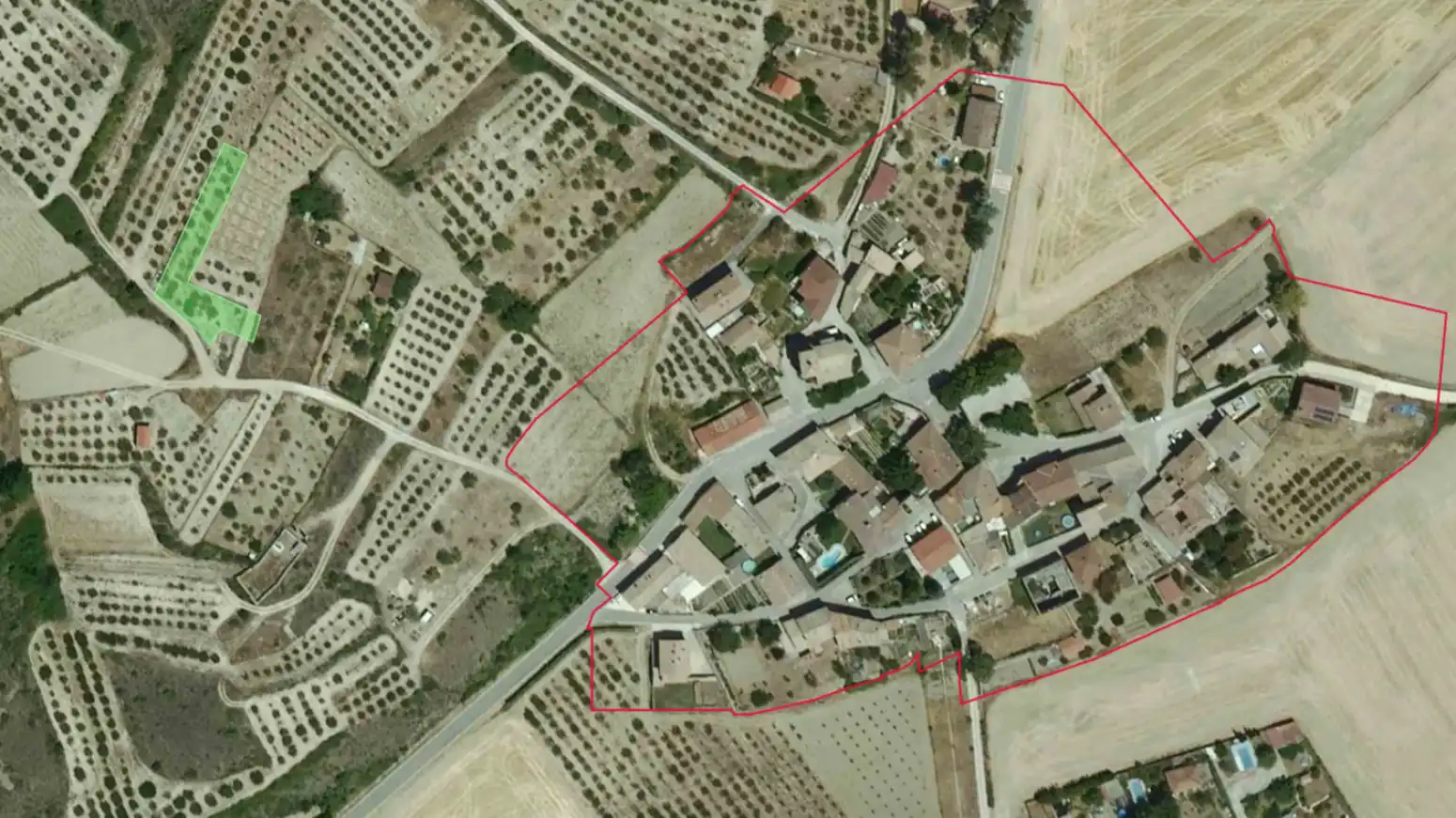 Terreno en venta en Echarri / Etxarri