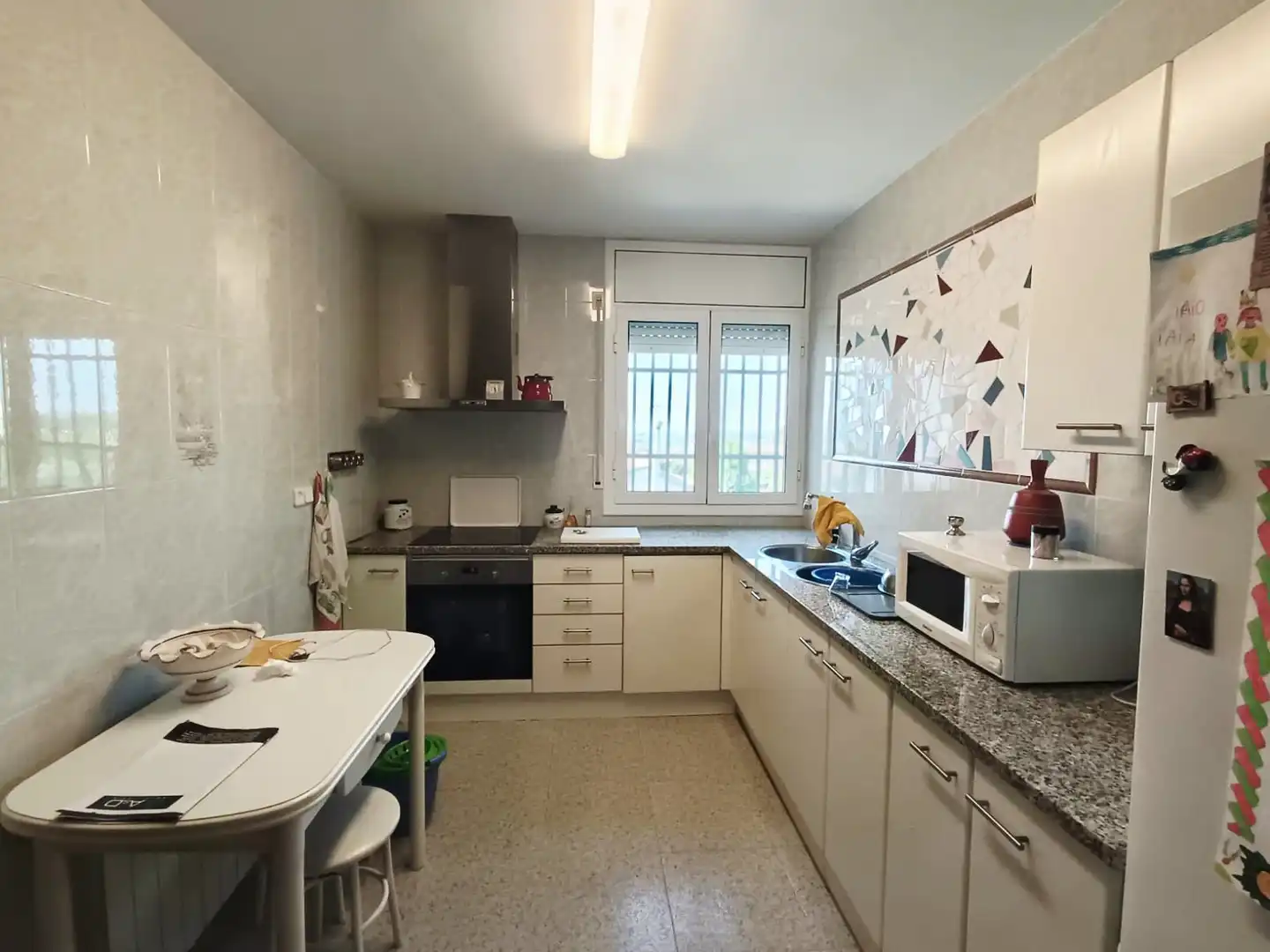 Cocina de Casa o chalet de alquiler en Piera con Aire acondicionado, Calefacción y Jardín privado