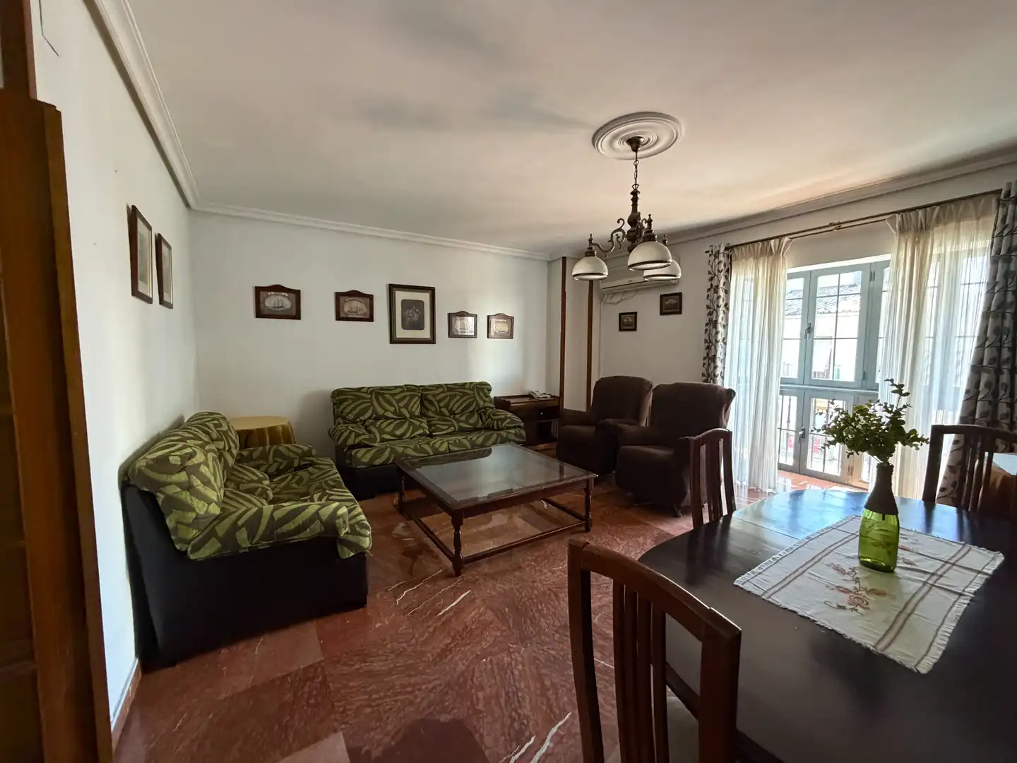 Living room of Flat for sale in Úbeda  with Air Conditioner, Heating and Storage room