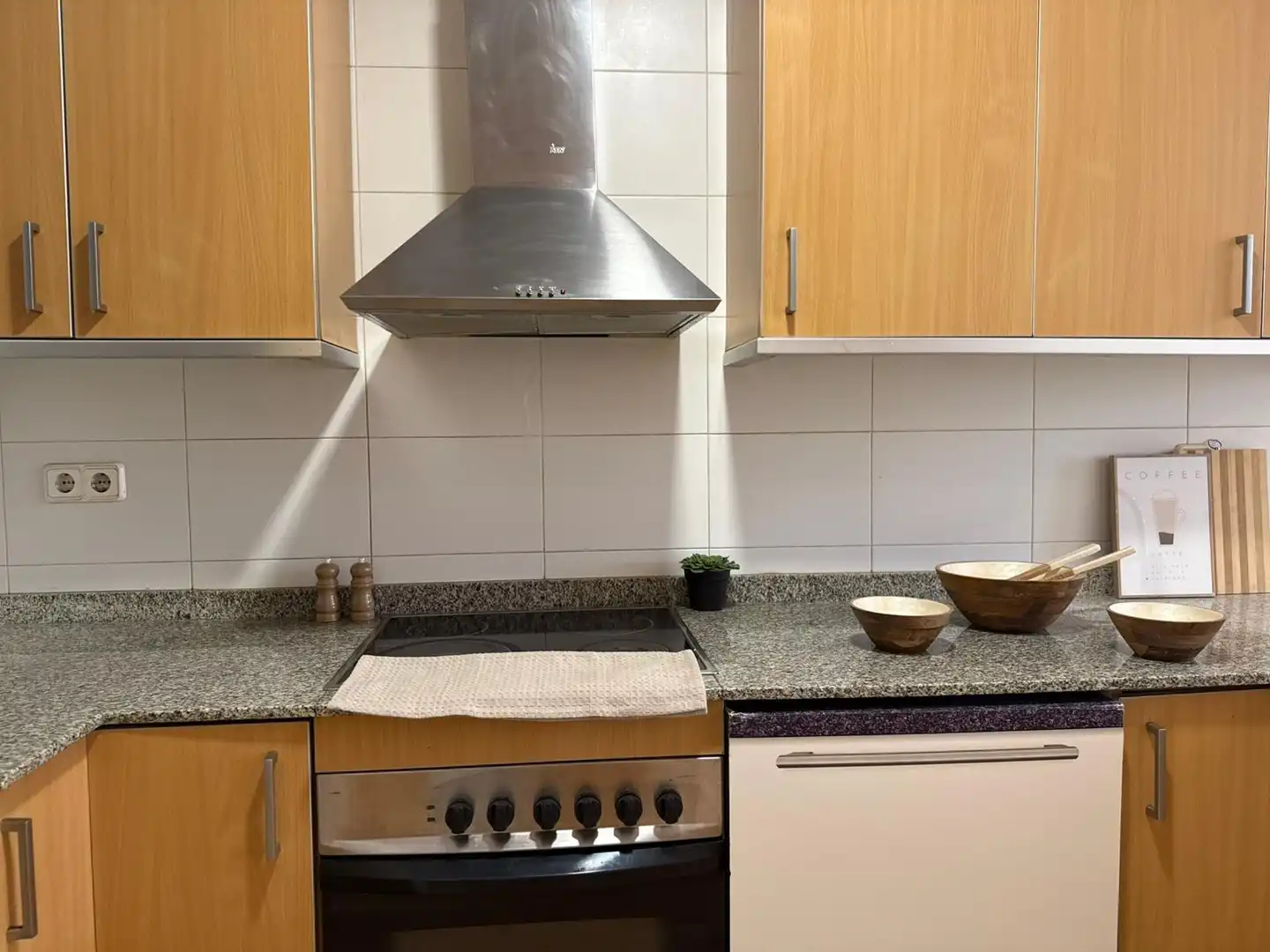 Cuina de Planta baixa en venda en Granollers amb Parquet i Terrassa