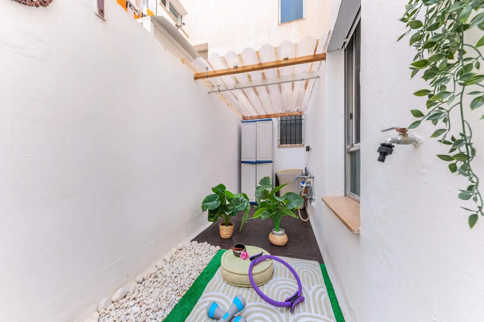 Terrassa de Pis en venda en Alicante / Alacant amb Terrassa, Balcó i Alarma