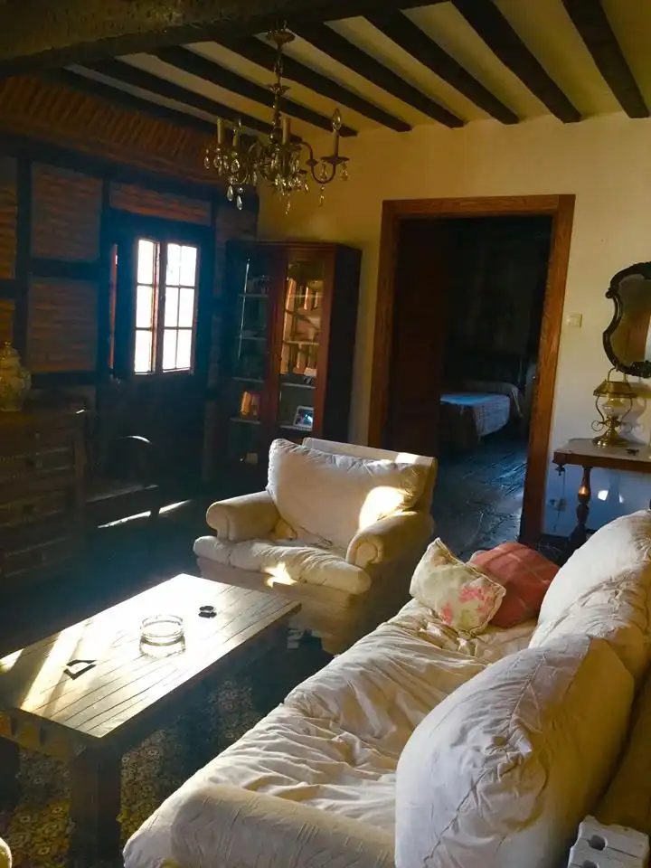 Sala d'estar de Casa o xalet en venda en Reocín amb Calefacció, Parquet i Terrassa