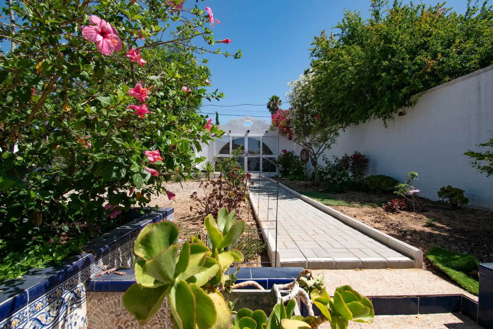 Jardí de Casa o xalet en venda en Chiclana de la Frontera