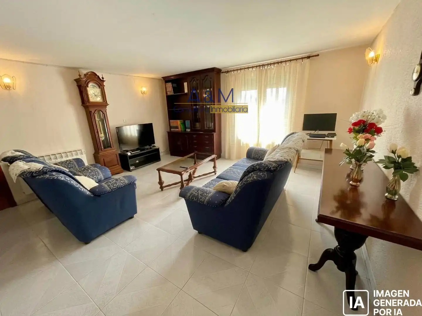 Sala d'estar de Edifici en venda en Peñafiel