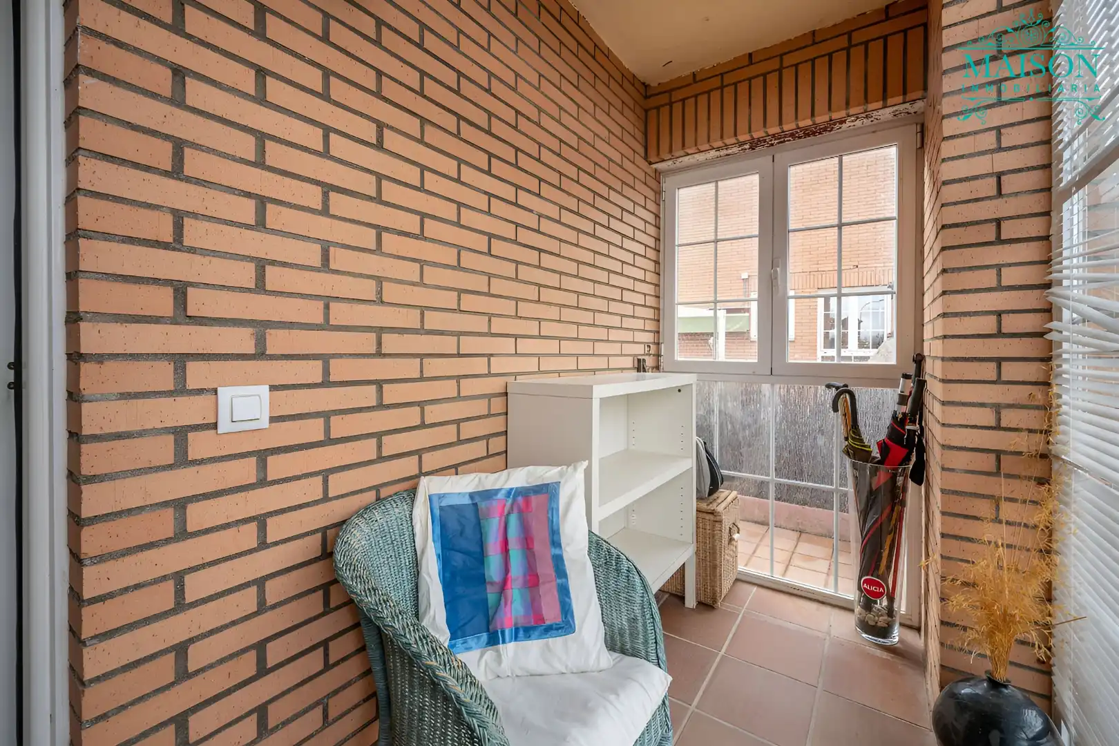 Terraza de Casa o chalet en venta en El Casar con Calefacción y Jardín privado