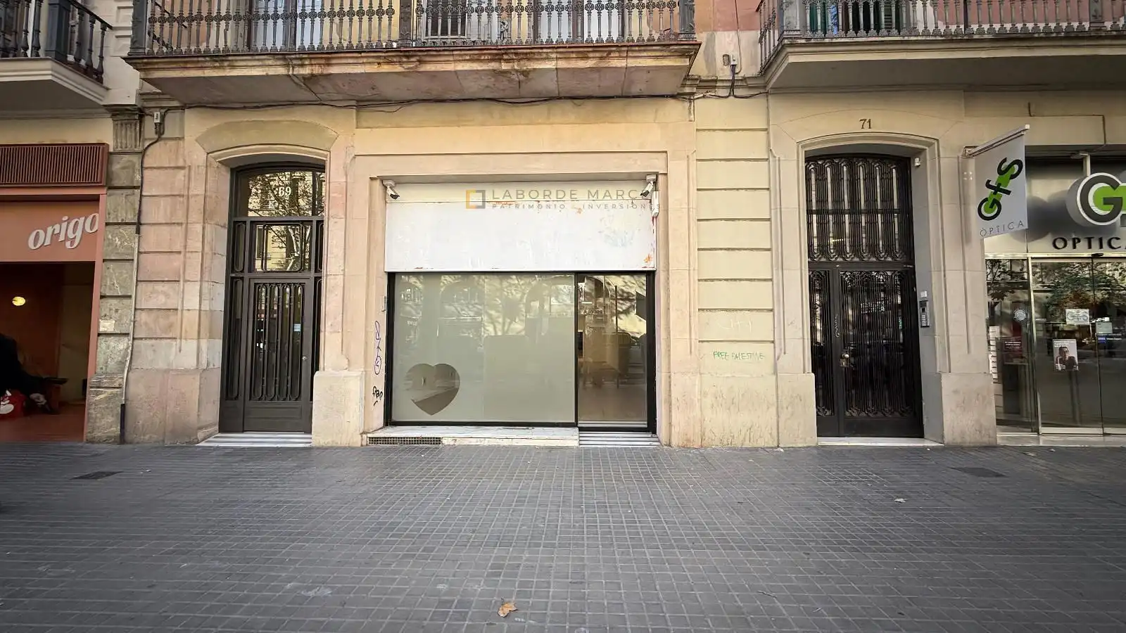Local comercial en alquiler en Sant Pau, imagen 7