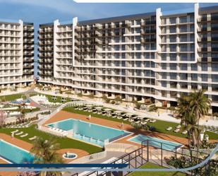 Vista exterior de Apartament en venda en Torrevieja amb Terrassa i Piscina comunitària