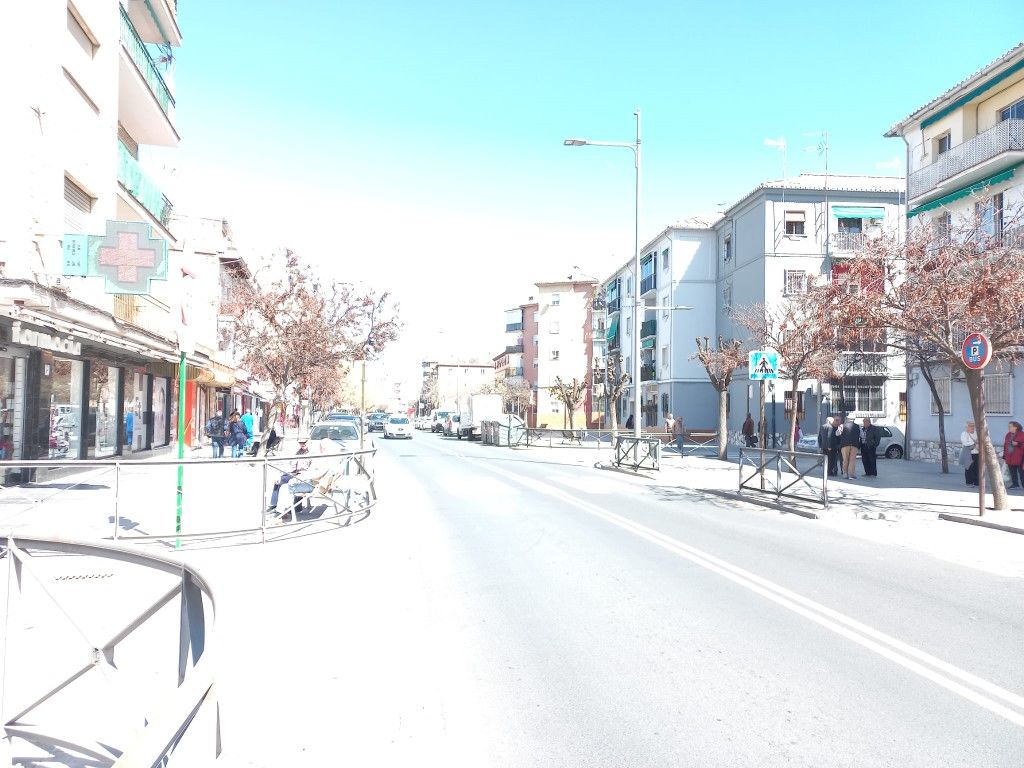 Vista exterior de Pis en venda en  Granada Capital