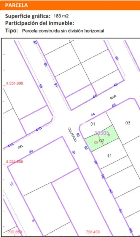 Terrain résidentiel à vendre à Calle de Pedro Cano Izquierdo, imagen 3
