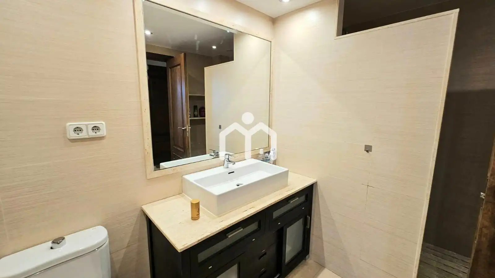 Baño de Casa o chalet en venta en Premià de Dalt con Aire acondicionado, Calefacción y Parquet