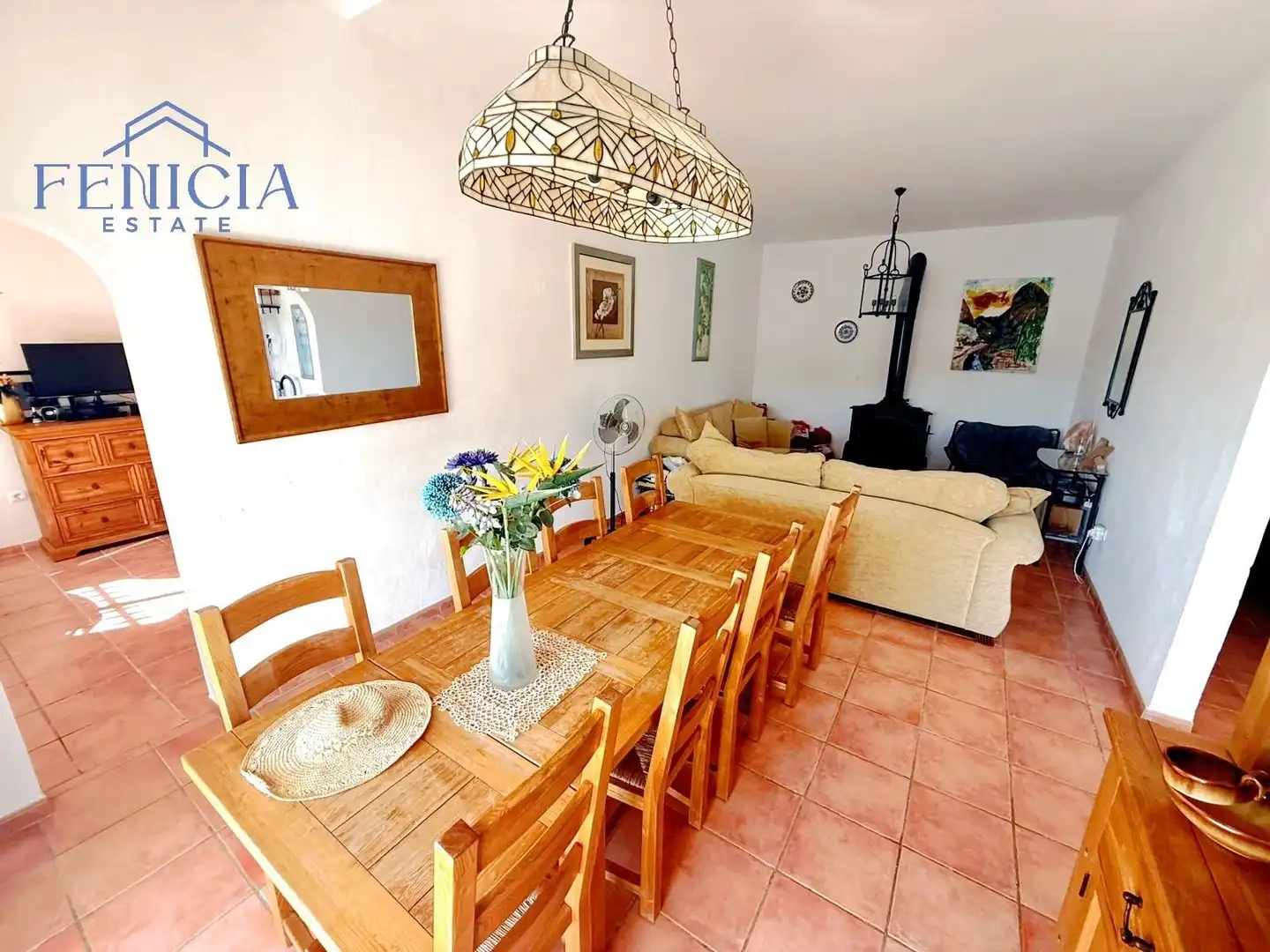 Comedor de Casa o chalet en venta en Almuñécar con Terraza, Trastero y Piscina
