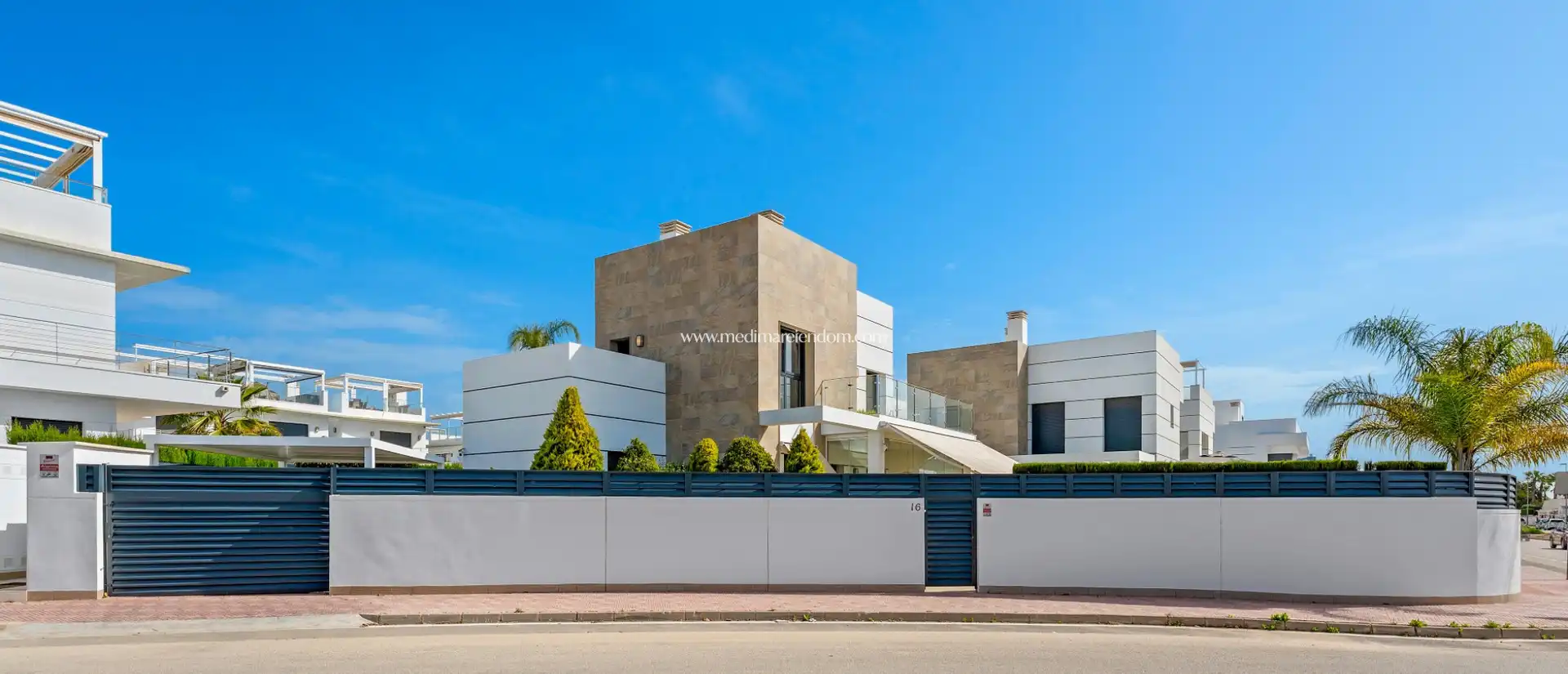 Vista exterior de Casa o chalet en venta en Rojales con Aire acondicionado, Calefacción y Jardín privado