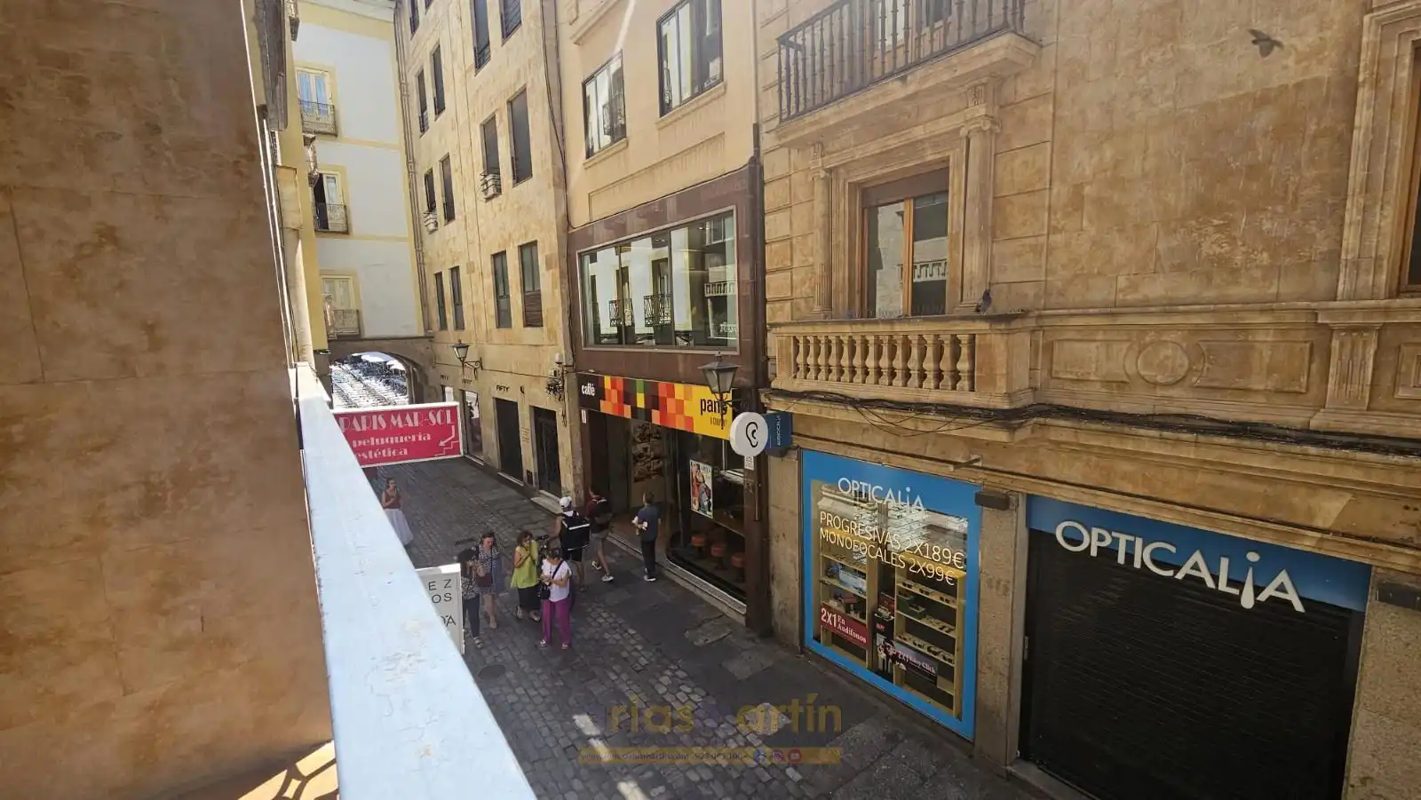 Wohnung zur Miete in Prior, del, 4, Barrio del Centro