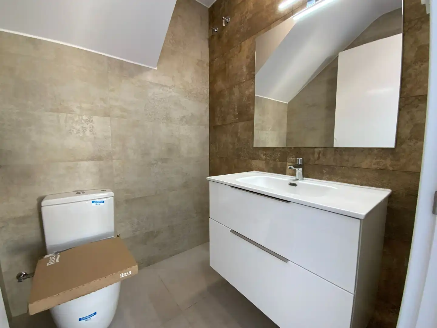 Baño de Casa o chalet en venta en Mataró con Aire acondicionado, Calefacción y Jardín privado