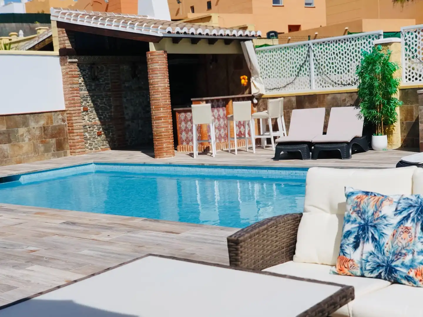 Haus mit Pool zum Verkauf in Torre del Mar, imagen 3