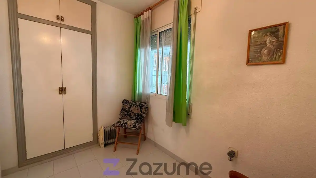 Schlafzimmer von Wohnung zur Miete in Cartagena mit Klimaanlage, Terrasse und Abstellraum