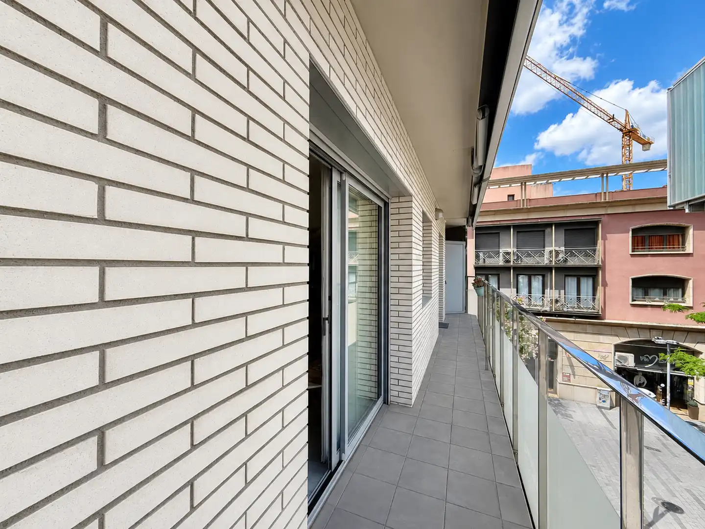 Terraza de Dúplex en venta en Cornellà de Llobregat con Terraza, Trastero y Balcón