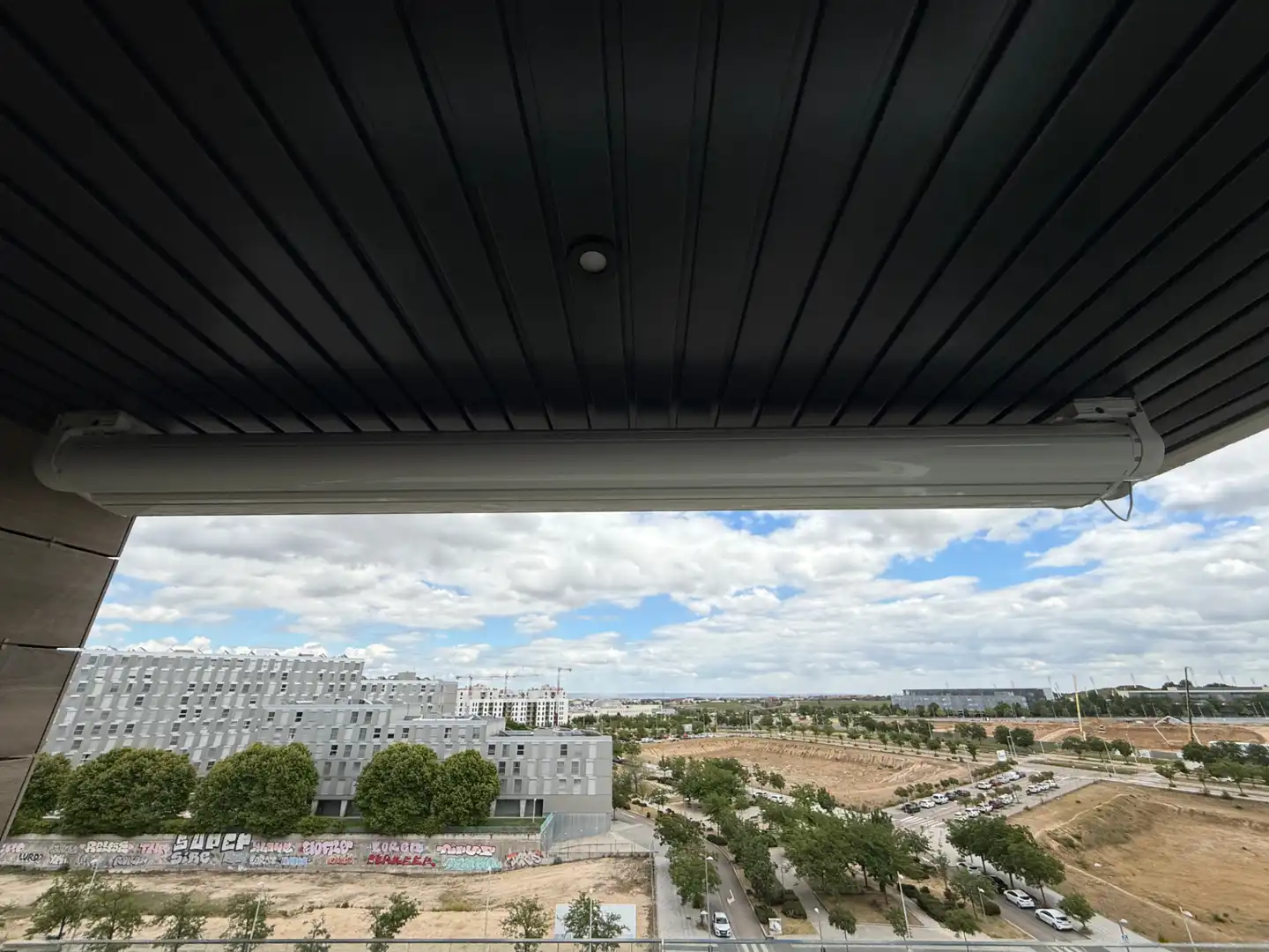 Balcony of Flat for rent in Madrid  with Heating, Terrace and Storage room