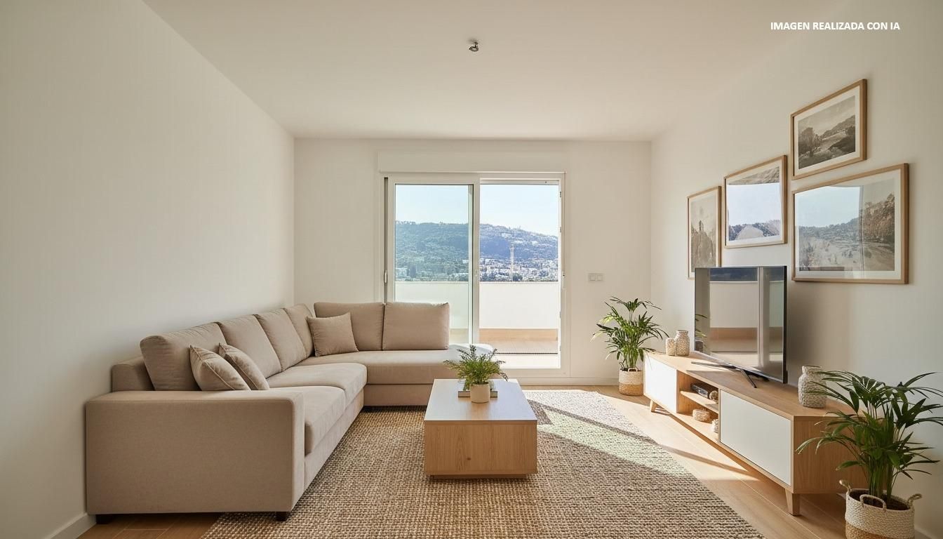 Living room of Attic for sale in Zahara de los Atunes  with Terrace and Community pool