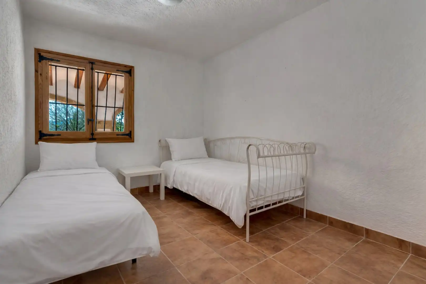 Bedroom of Houses for sale in Jávea / Xàbia  with Air Conditioner, Heating and Private garden