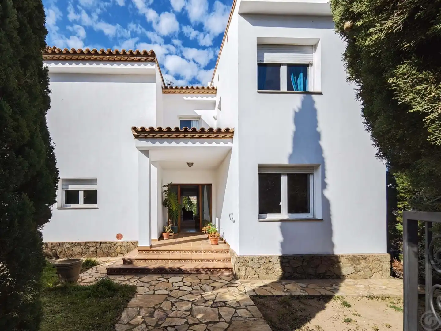 Exterior view of Houses for sale in Roses  with Heating, Private garden and Terrace