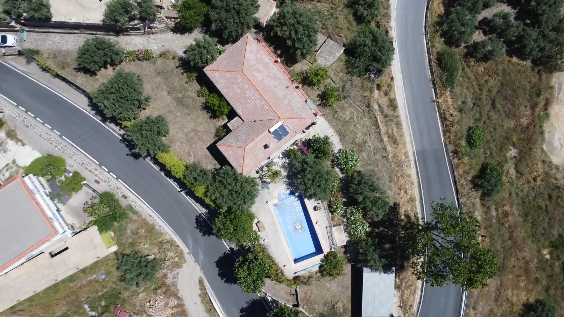 Vista exterior de Casa o chalet en venta en Válor con Calefacción, Jardín privado y Terraza