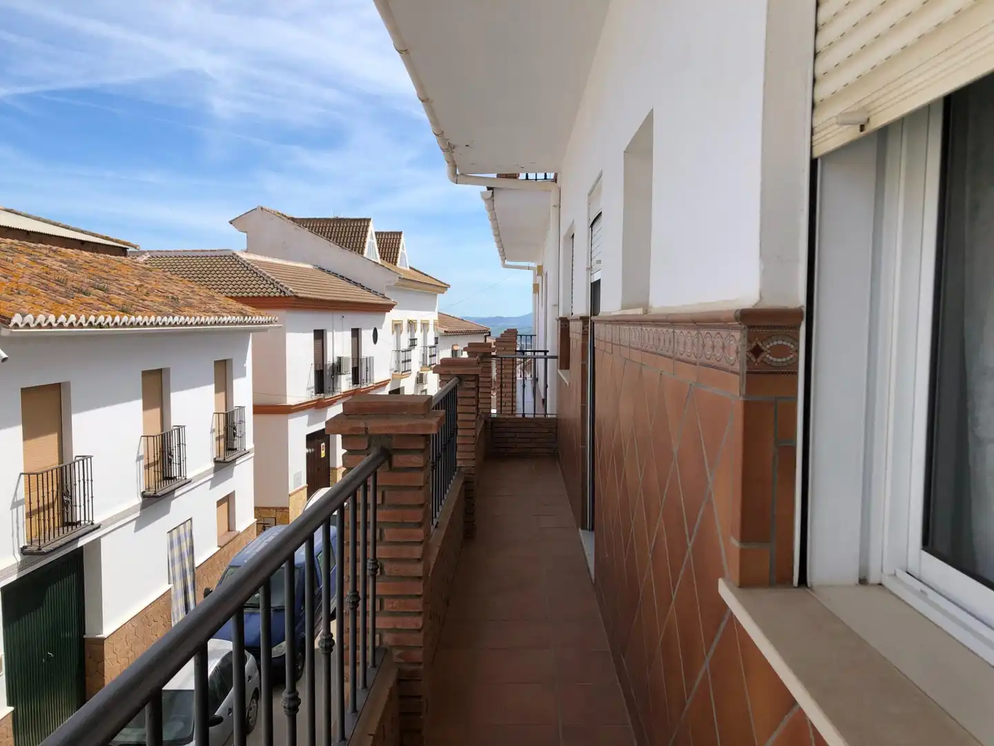 Exterior view of Houses for sale in Álora  with Terrace and Balcony