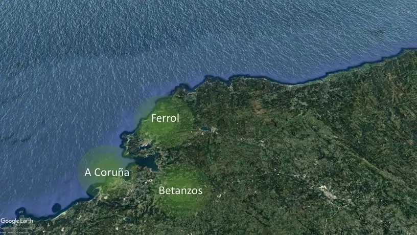 Fabrik Grundstücke zum Verkauf in Ferrol