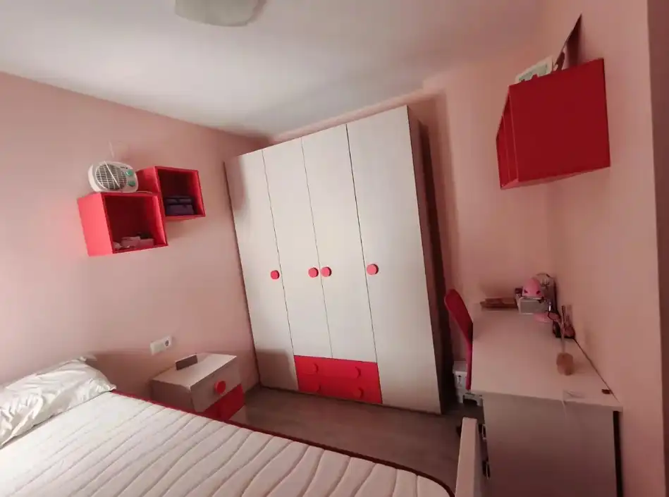 Bedroom of Flat for sale in Vila-real  with Air Conditioner, Heating and Parquet flooring