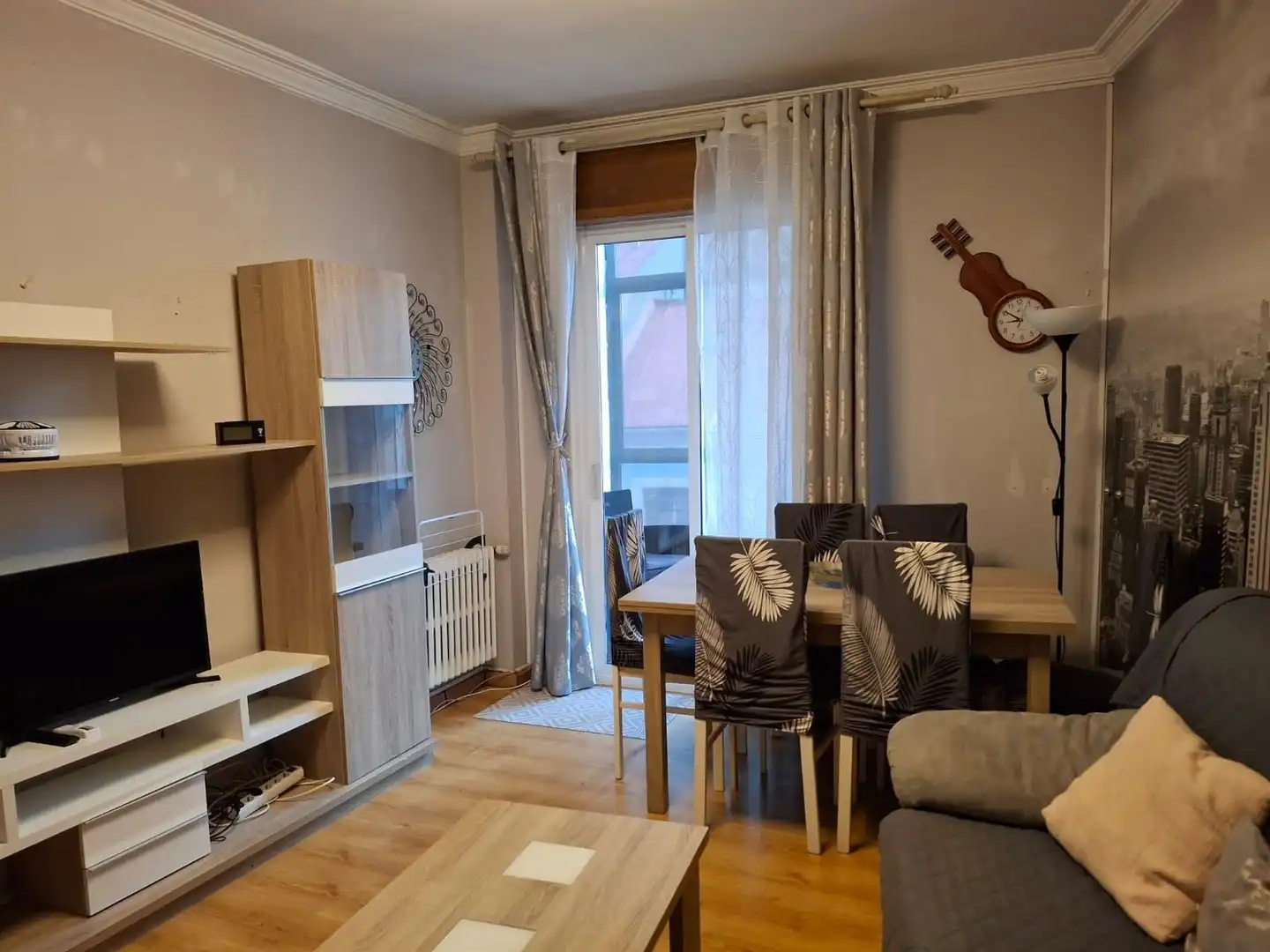 Sala de estar de Piso de alquiler en Ourense Capital 