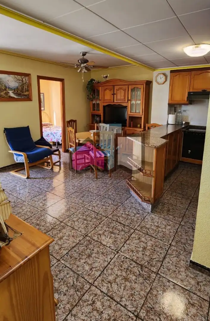 Cocina de Apartamento en venta en Cullera con Aire acondicionado, Terraza y Amueblado