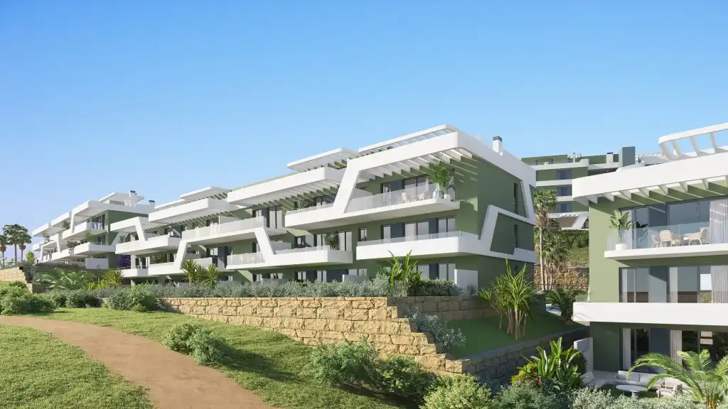 Apartment with pool for sale in Mijas pueblo