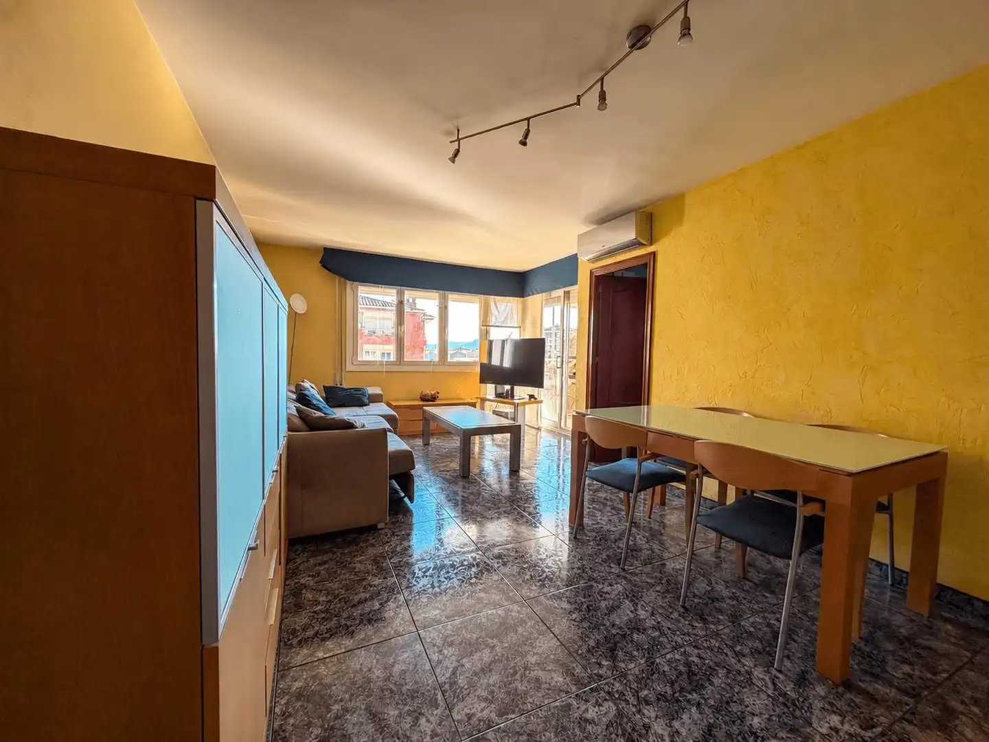 Sala de estar de Piso en venta en Bases de Manresa - Carretera de Santpedor