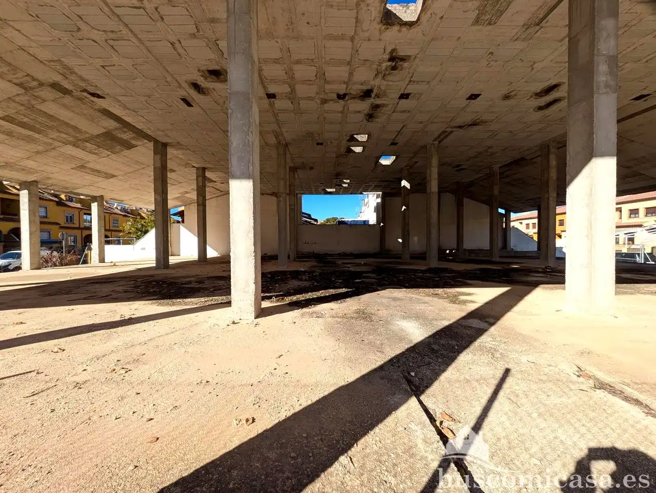 Vista exterior de Residencial en venta en Linares