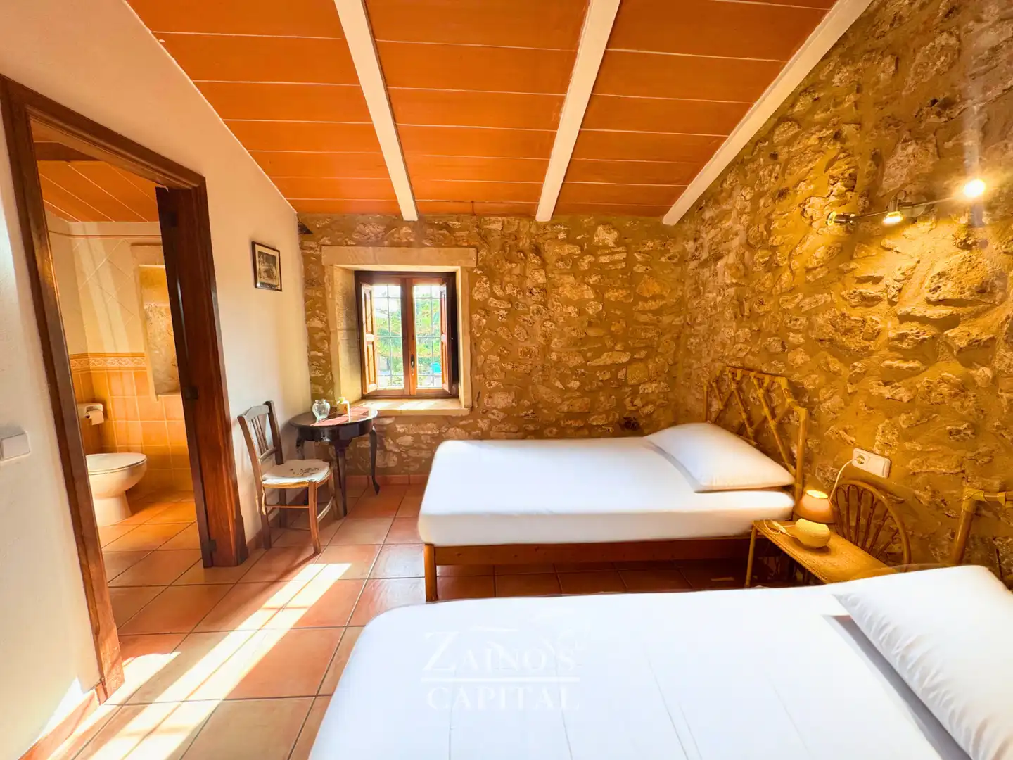 Casa rústica amb piscina en venda a Santanyí Poble, imagen 26
