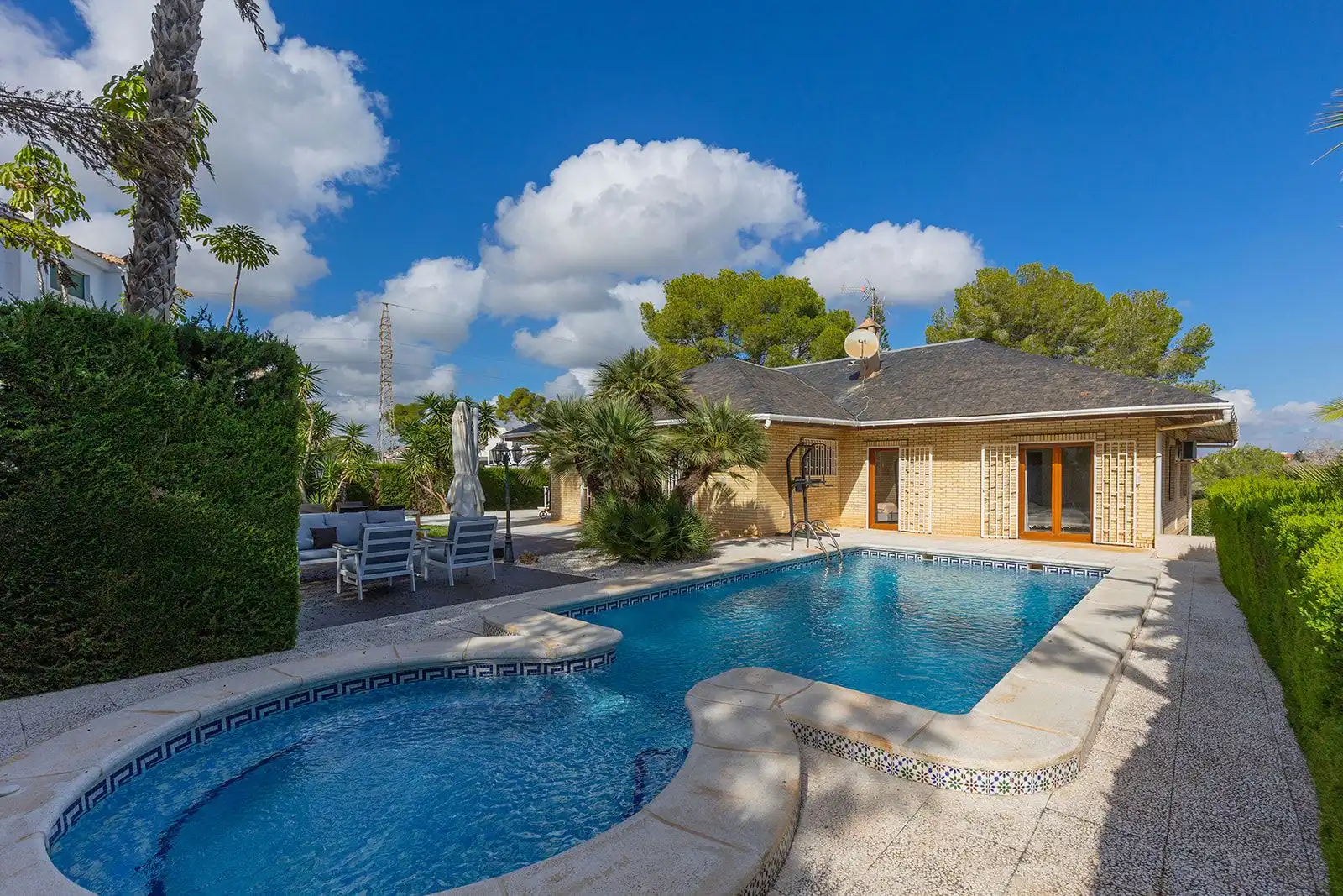 Villa avec piscine à vendre à Calle Sierra Espuña-las Filipinas, imagen 10