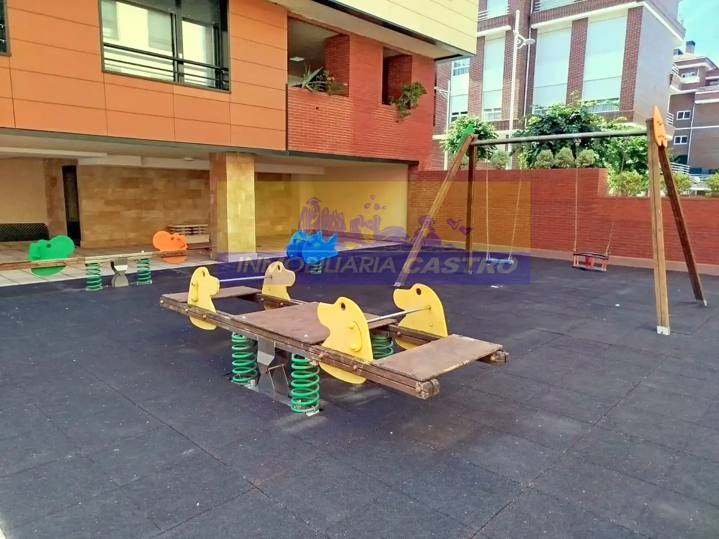 Terrasse von Wohnung zur Miete in Castro-Urdiales mit Heizung, Möbliert und Balkon