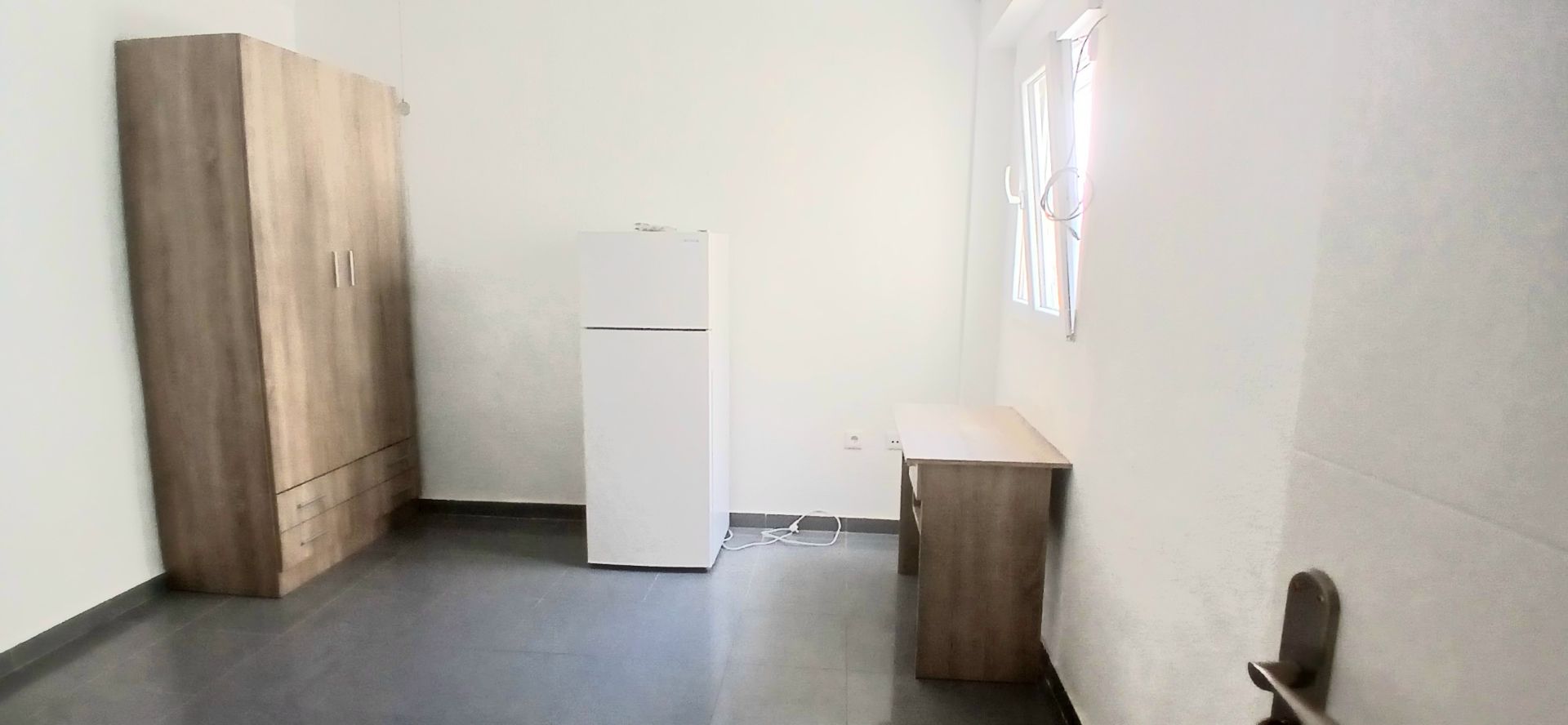 Cocina de Ático para compartir en  Almería Capital con Aire acondicionado, Terraza y Trastero