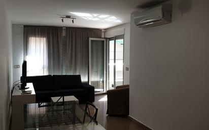 Living room of Flat for sale in Alicante / Alacant  with Air Conditioner, Heating and Furnished