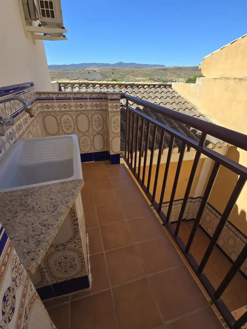 Terraza de Ático de alquiler en Padul con Aire acondicionado, Terraza y Amueblado