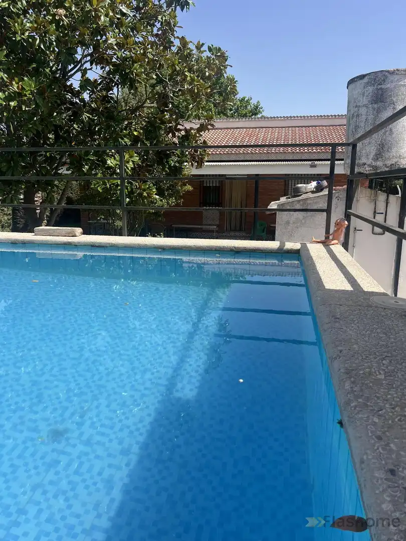 Piscina de Casa o chalet en venta en Santa Amalia con Terraza y Piscina