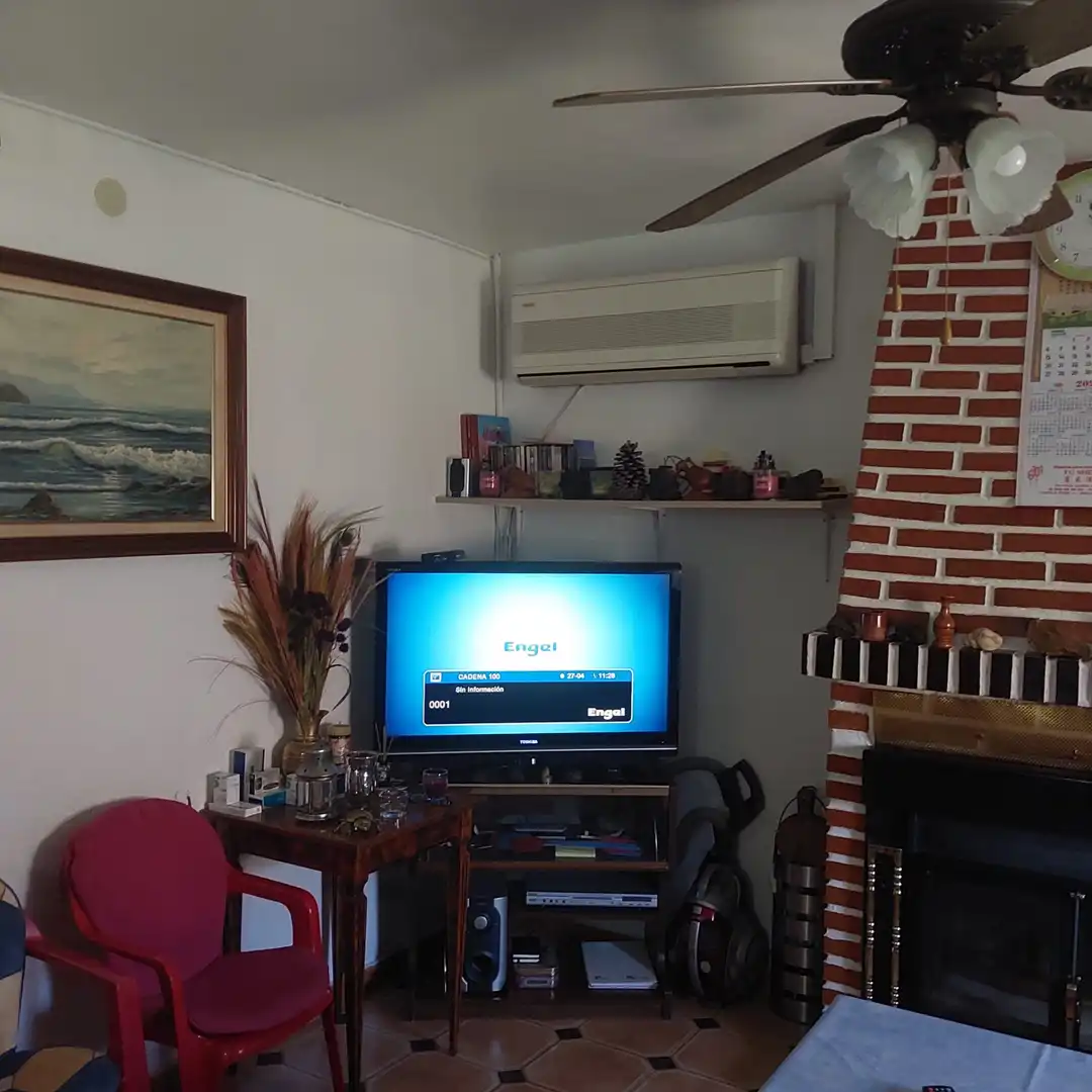 Sala de estar de Ático en venta en Yeste con Terraza, Amueblado y Horno